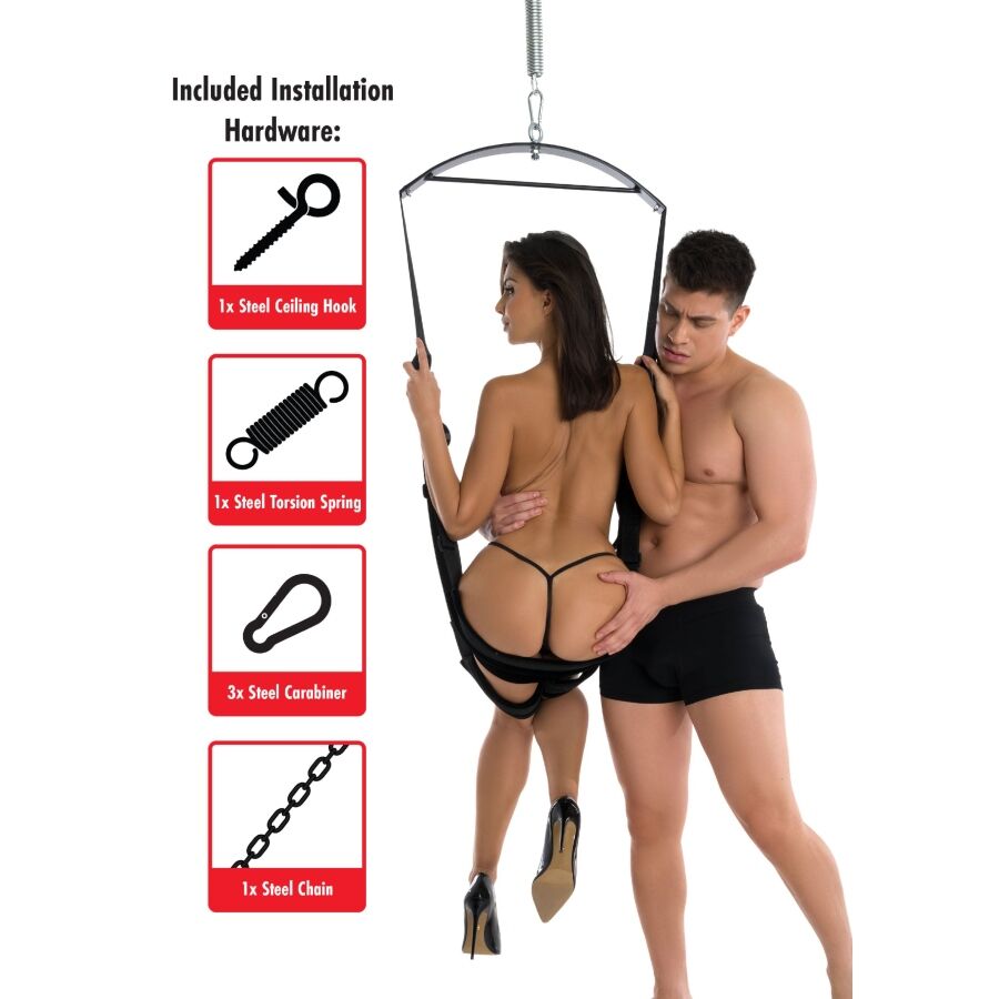 HIDDEN DESIRE - EXTREME ANCHOR LOVERS BALANÇO SEXUAL