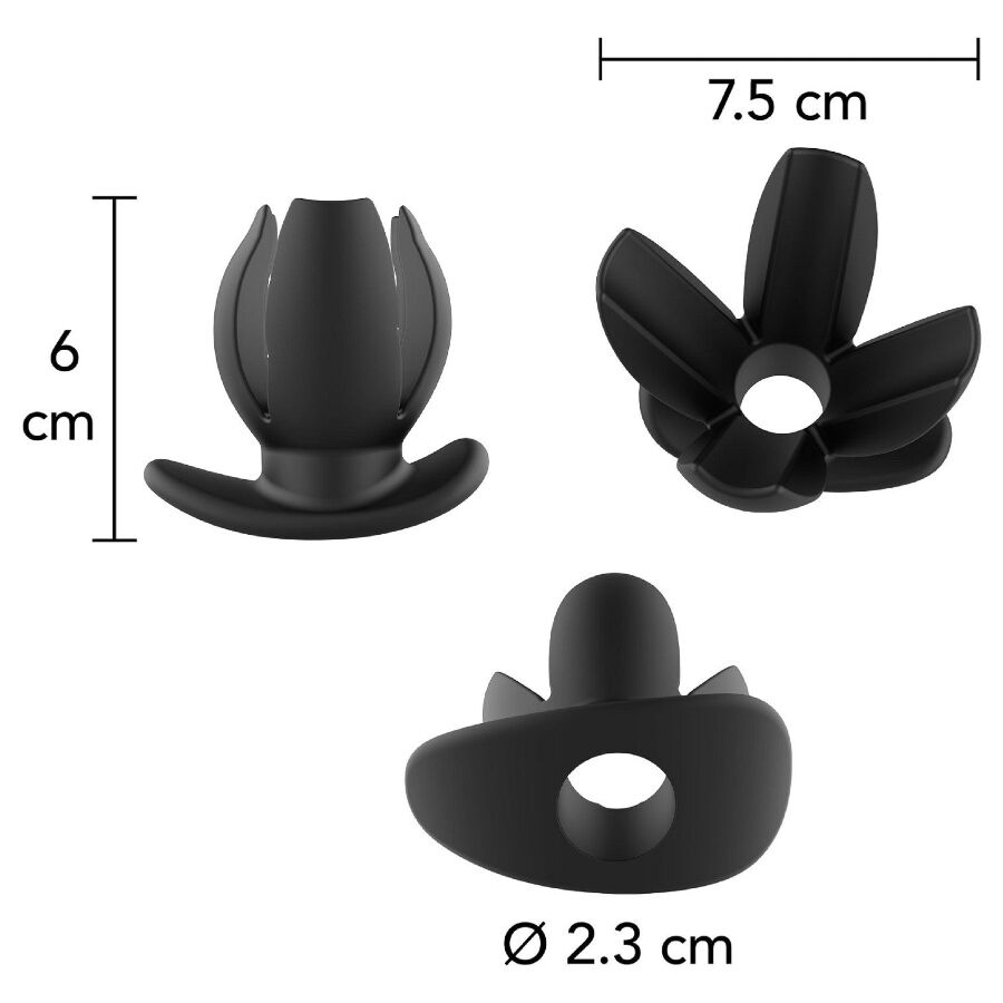 HIDDEN DESIRE - EXTREME PLUG ANAL EXPANSÍVEL ESPALHADOR