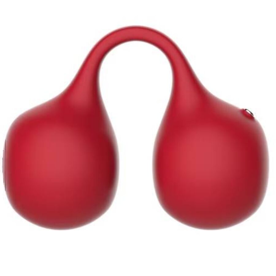 SNAIL VIBE - TWINN VIBRADOR DE DEDO CHERRY