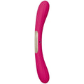 LELO - BOOMERANG VIBRADOR DE PONTA DUPLA CEREJA