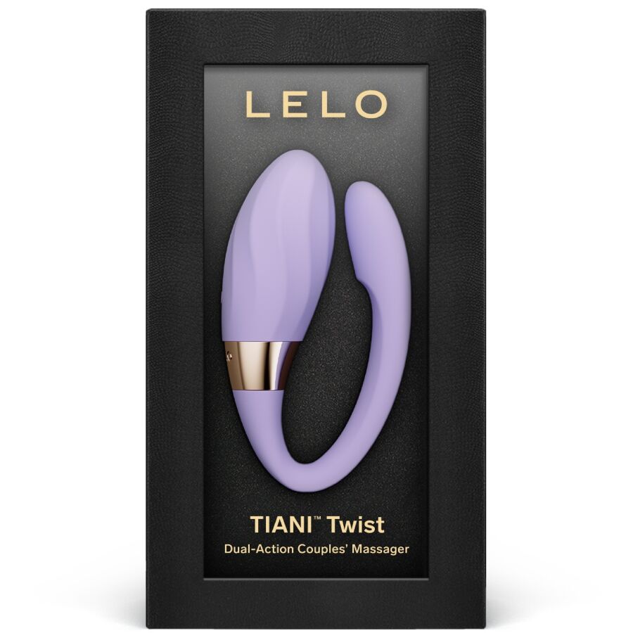 LELO - TIANI TWIST VIBRADOR PARA CASAIS LAVANDA