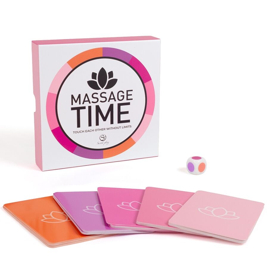 SECRET PLAY - JOGO DE CASAL "MASSAGE TIME"