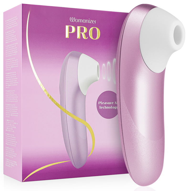 WOMANIZER - PRO VIBRANT CLITORIAL STIMULATOR LILAC