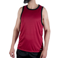 MACHO - CMV003 CAMISETA DE GINÁSTICA MARROM TAMANHO S/M