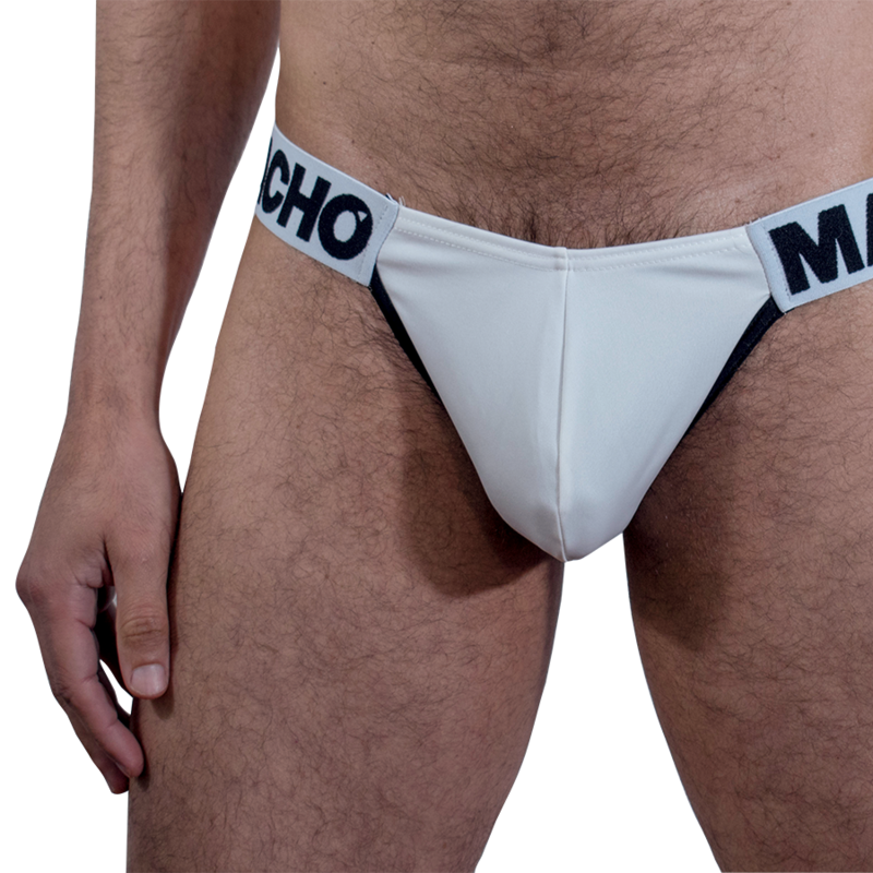 MACHO - MCH009 BRANCO COM LATERAL DESLIZANTE S