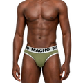 MACHO - MCH013 MILITAR VERDE SLIP S