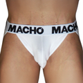 MACHO - MX29BL JOCK BRANCO + BRANCO S