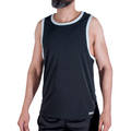 MACHO - CMV004 CAMISETA PRETA DE ACADEMIA TAMANHO G/GG