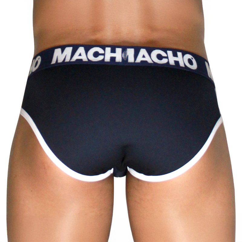 MACHO - MCH008 AZUL MARINHO CLÁSSICO SLIP M