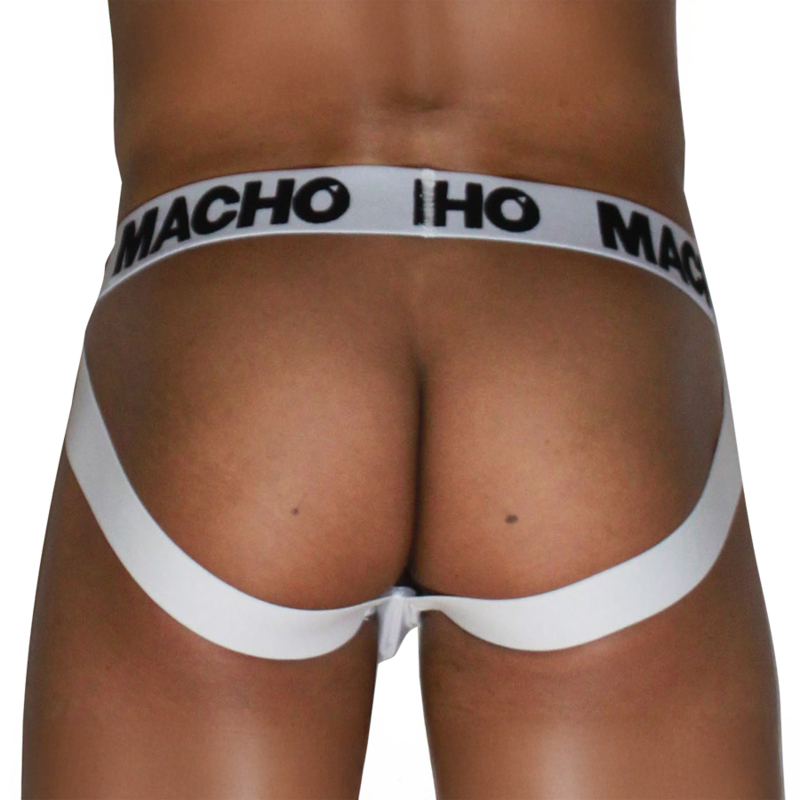MACHO - MX29BL JOCK BRANCO + BRANCO L