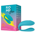 ROMP - JOIN JUNTEM-SE AO VIBRADOR PARA CASAIS TURQUESA
