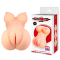 CRAZY BULL - METTE CARNE MASTURBADORA COM BUNDA E VAGINA REALISTAS