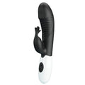 PRETTY LOVE - RASMUSSEN VIBRADOR COELHO COM 30 FUNÇÕES PRETO