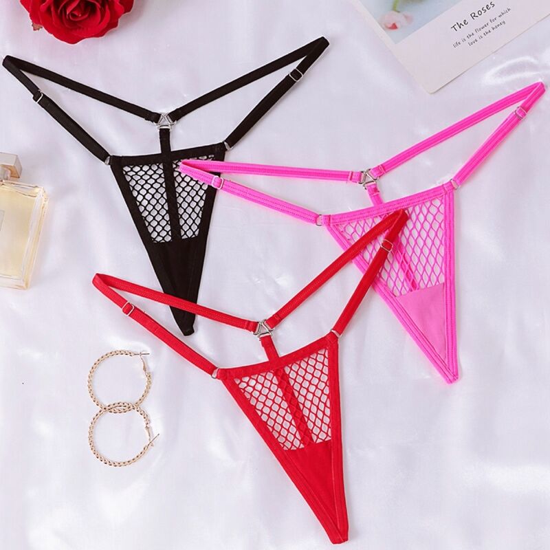 CHILIROSE - CR 4856 MICRO TANGA VERMELHA S/M