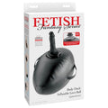 FETISH FANTASY SERIES - BODY DOCK BOLA DE AMOR INFLÁVEL COM DILDO PRETA 41,9 CM