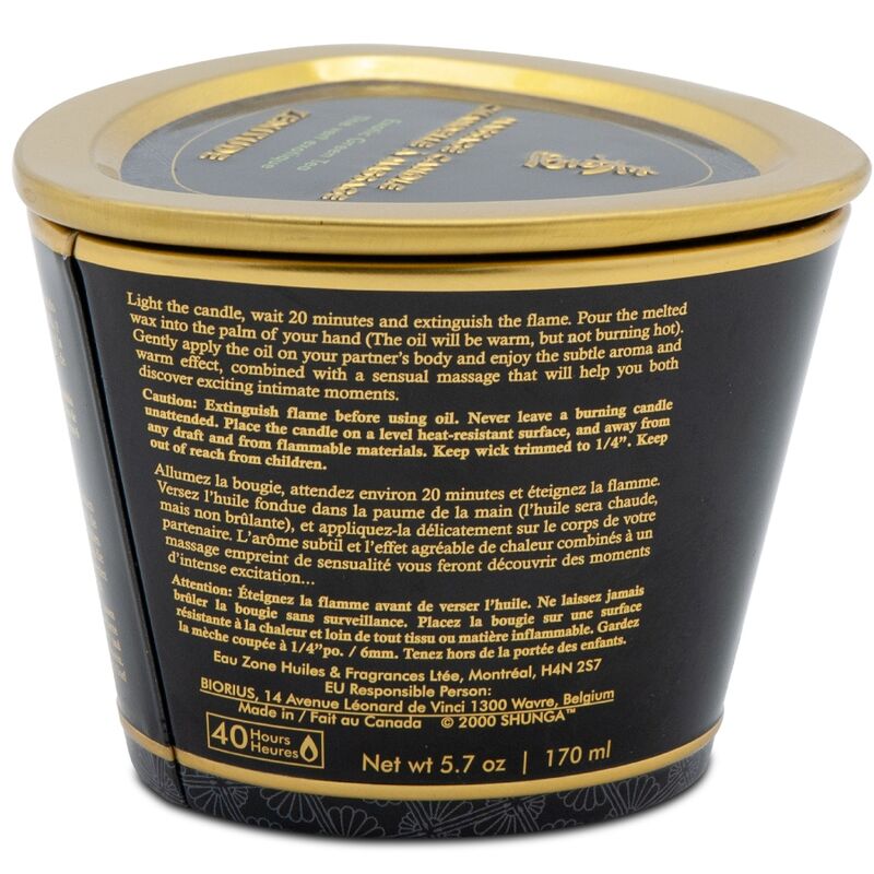 SHUNGA - VELA DE MASSAGEM LAVANDA 170 ML
