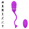 INTENSE - SOOKIE OVO VIBRATÓRIO COM CONTROLE REMOTO ROXO