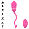 INTENSE - SOOKIE OVO VIBRATÓRIO COM CONTROLE REMOTO ROSA