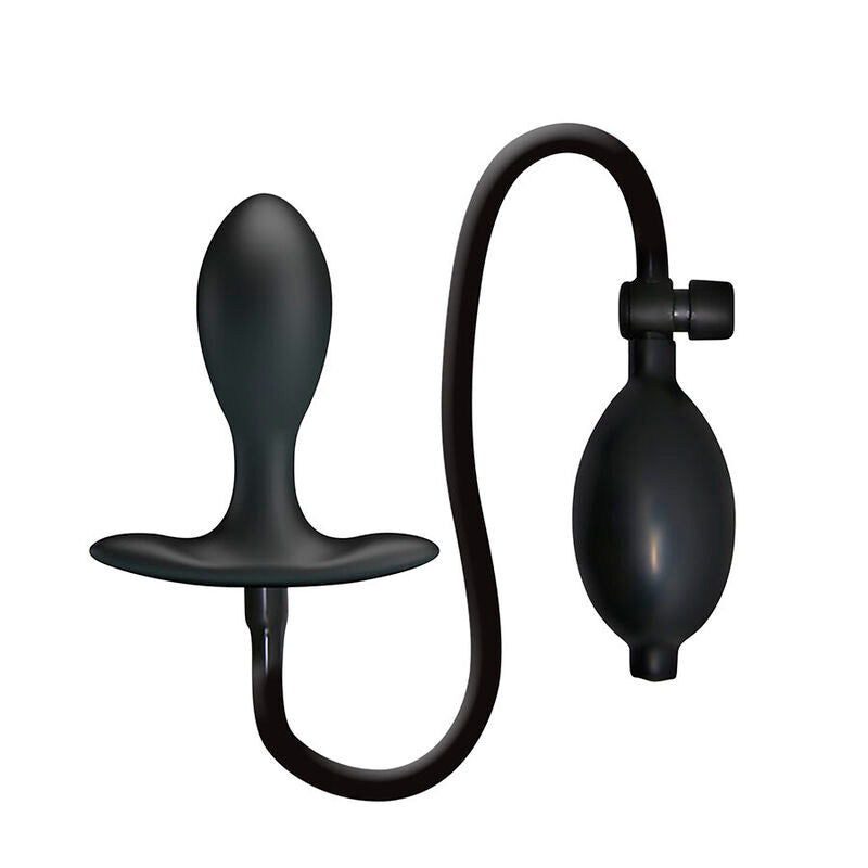 MR PLAY - PLUG ANAL INFLÁVEL AJUSTÁVEL