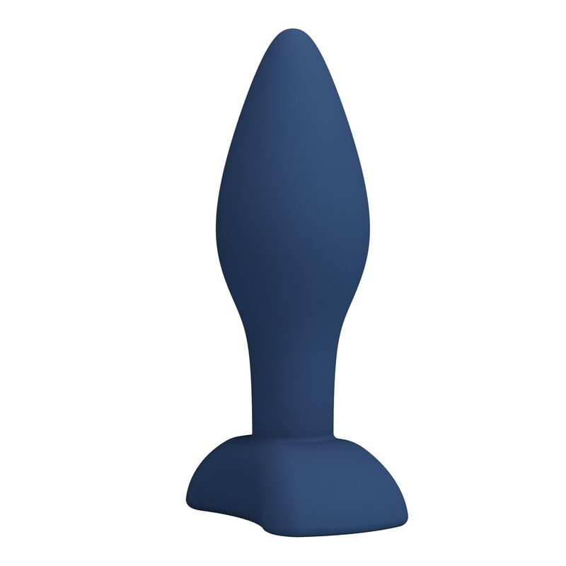 MR PLAY - PLUG ANAL DE SILICONE CÔNICO AZUL L