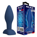 MR PLAY - PLUG ANAL DE SILICONE CÔNICO AZUL M