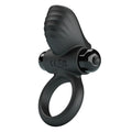 PRETTY LOVE - ANEL VIBRATÓRIO PARA PÊNIS ADRIEN COM 10 FUNÇÕES - PRETO