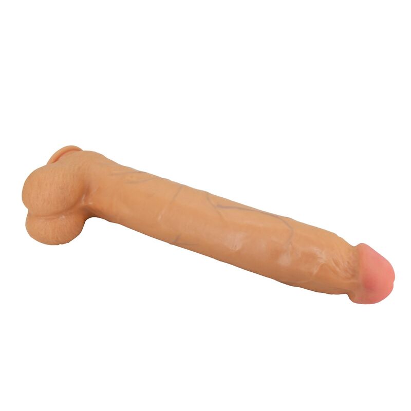 PRETTY LOVE - ANSEL DILDO REALISTA 36 CM Ø 4,8 CM TPE COR DE CARNE