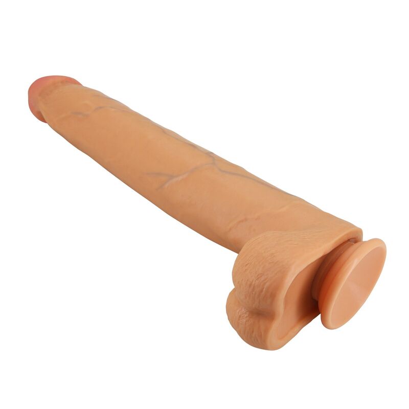 PRETTY LOVE - ANSEL DILDO REALISTA 36 CM Ø 4,8 CM TPE COR DE CARNE