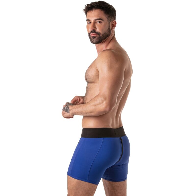 LOCKER GEAR - CINTURA LARGA AZUL TAMANHO S