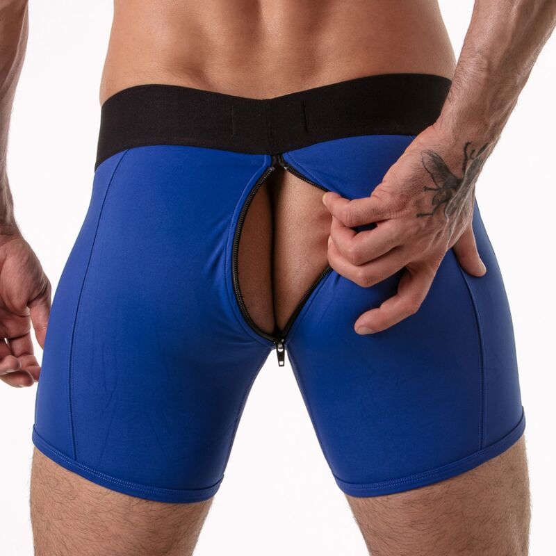 LOCKER GEAR - CINTURA LARGA AZUL TAMANHO S