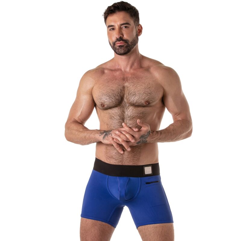 LOCKER GEAR - CINTURA LARGA AZUL M