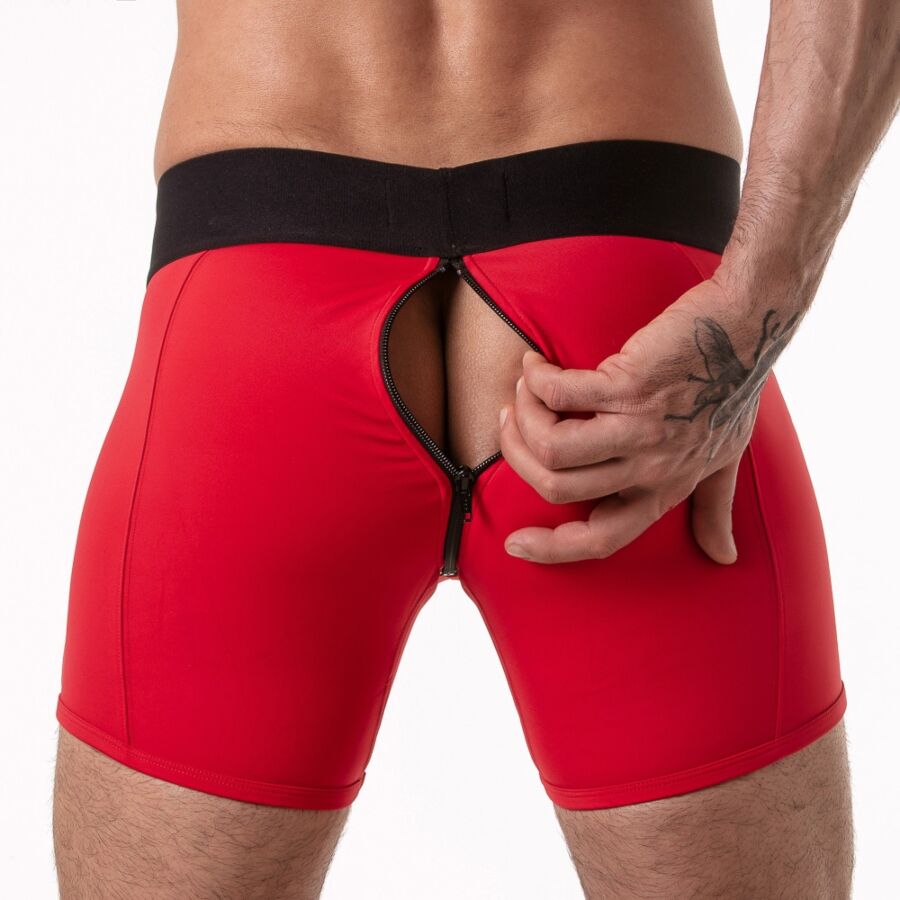 LOCKER GEAR - CINTURA LARGA VERMELHA M