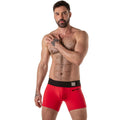 LOCKER GEAR - CINTURA LARGA VERMELHA XL