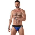 LOCKER GEAR - SUSPENSÓRIO COM CÓS LARGO AZUL TAMANHO XL