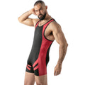LOCKER GEAR - CAMISETA REGATA DE ACESSO LIVRE VERMELHA S