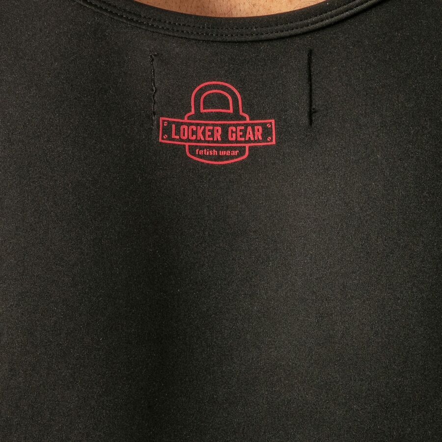 LOCKER GEAR - REGATA DE ACESSO LIVRE VERMELHA TAMANHO XL