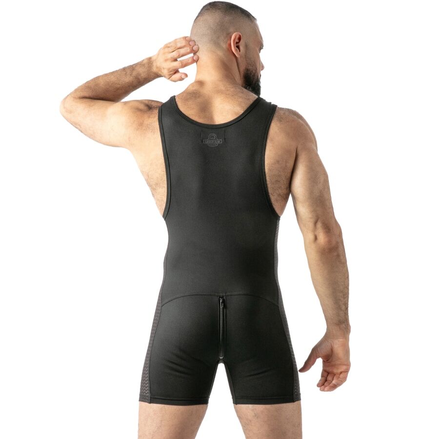 LOCKER GEAR - CAMISETA REGATA DE ACESSO LIVRE SRETA M