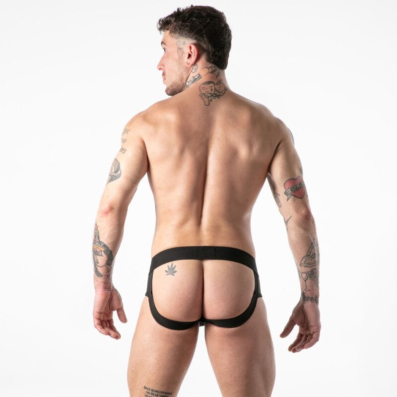 LOCKER GEAR - CUECA SUSTENIDO COM ACESSO MILITAR COMPLETO VERMELHA M