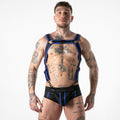 LOCKER GEAR - CINTO DE ACESSO MILITAR COMPLETO AZUL L/XL