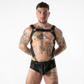 LOCKER GEAR - CINTO DE ACESSO MILITAR COMPLETO PRETO TAMANHO S/M