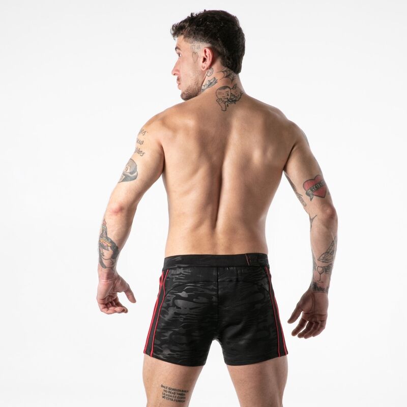 LOCKER GEAR - CURTO VERMELHO DE ACESSO MILITAR COMPLETO L
