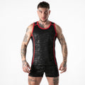 LOCKER GEAR - REGATA AZUL COM ACESSO MILITAR COMPLETO