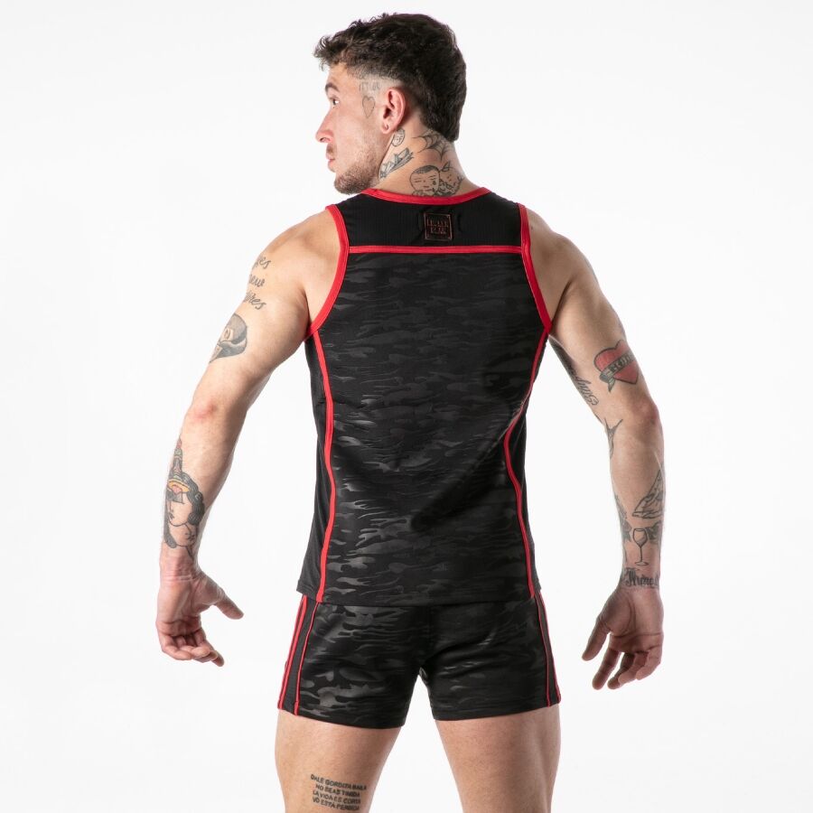 LOCKER GEAR - REGATA AZUL COM ACESSO MILITAR COMPLETO