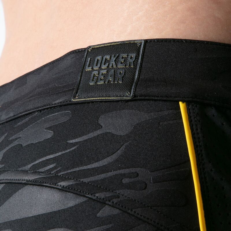 LOCKER GEAR - ACESSO MILITAR COMPLETO CURTO AMARELO L