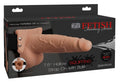 FETISH FANTASY SERIES - ARNÊS AJUSTVEL PÉNIS REALÍSTICO COM BOLAS SQUIRTING 19 CM