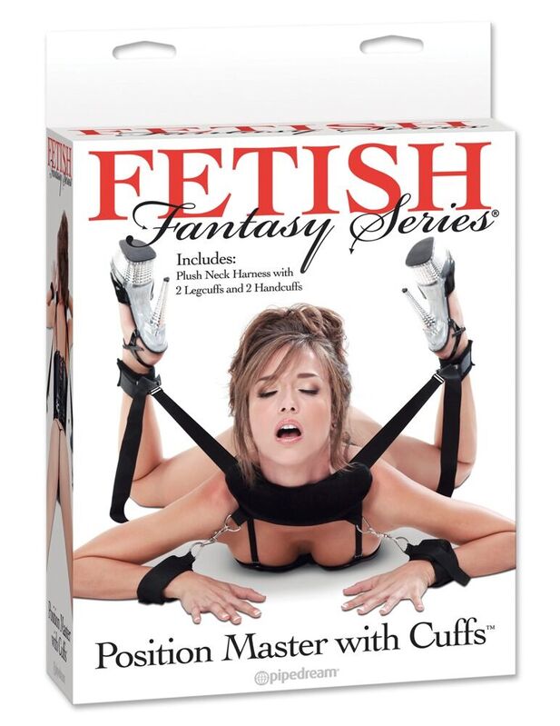 FETISH FANTASY SERIES - MESTRE DE POSIO COM PUNHOS