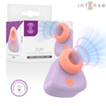 INTENSE - CUKI ESTIMULADOR CLITORIANO DE SUCÇÃO RECARREGÁVEL USB - ROXO