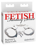 FETISH FANTASY SERIES - ALGEMAS DE METAL DA SÉRIE