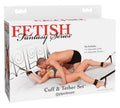 CONJUNTO DE PUNHO E TETHER FETISH FANTASY