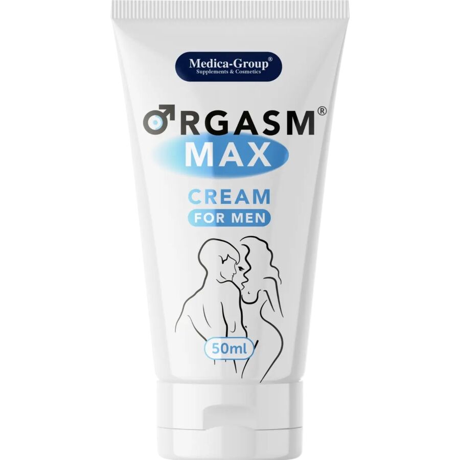 MEDICA GROUP - CREME ÍNTIMO ORGASM MAX PARA HOMENS 50 ML